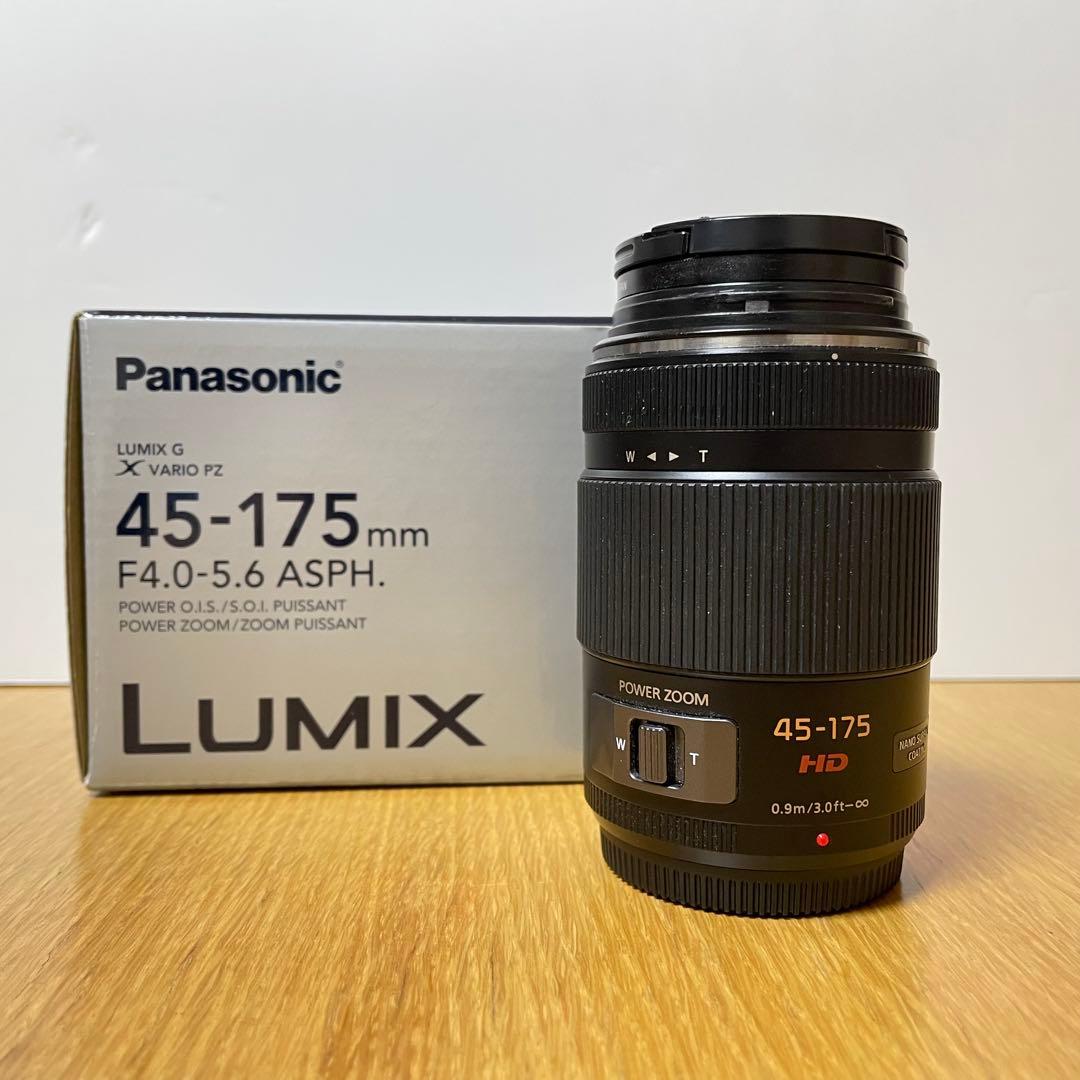 レンズ(ズーム) Panasonic LUMIX G 45-175mm H-PS45175 Amazon.com : Panasonic Telephoto Zoom Lens for Micro Four Thirds