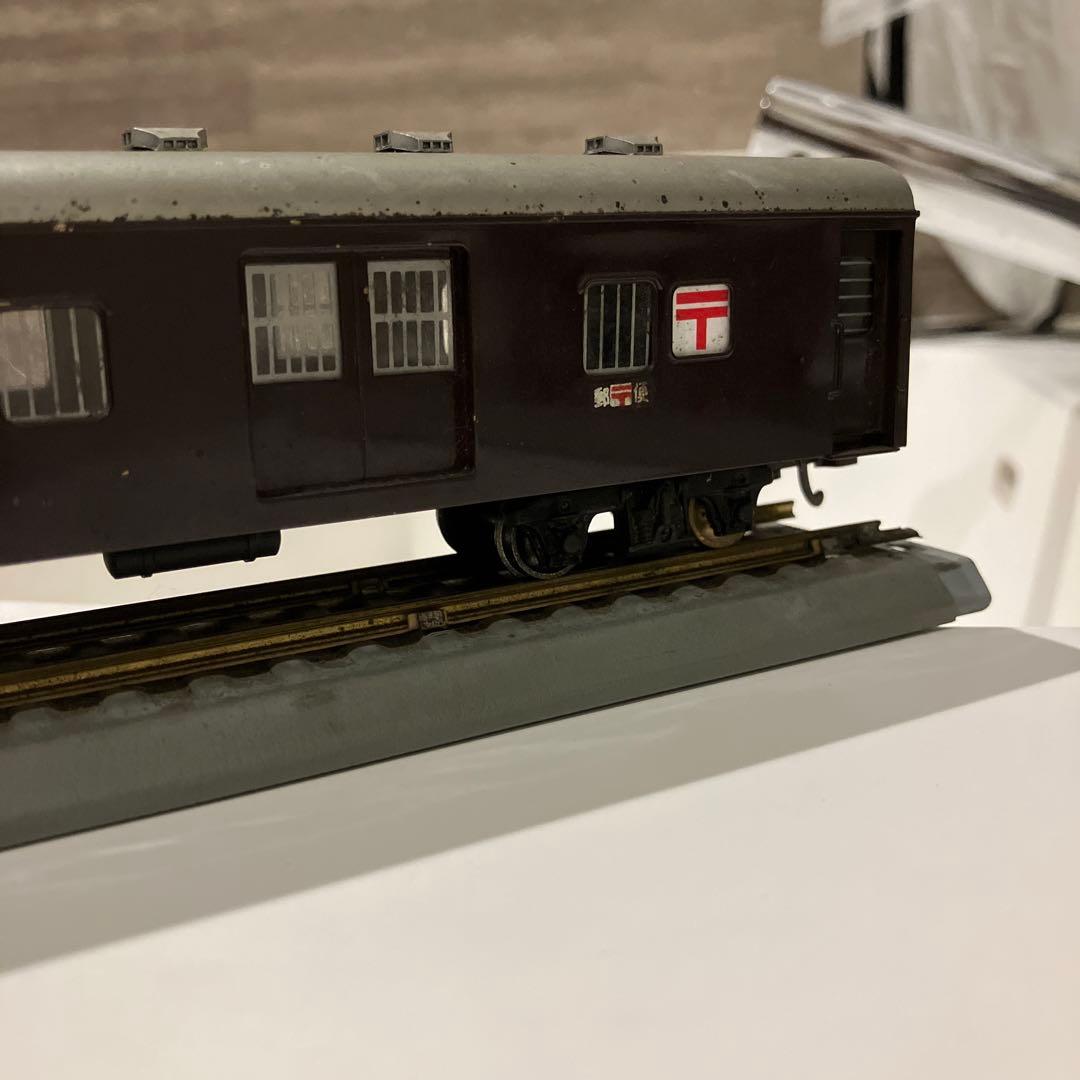 天賞堂 57032 オユ12形郵便車 ぶどう2号 N - メルカリ