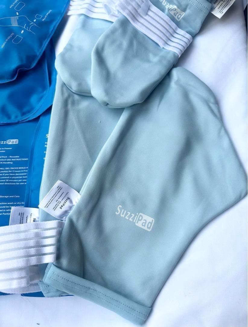 手足冷却セット フローズングローブ フローズンソックス 水色Lサイズ