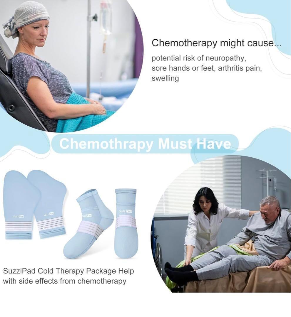 手足冷却セット フローズングローブ フローズンソックス 水色Lサイズ