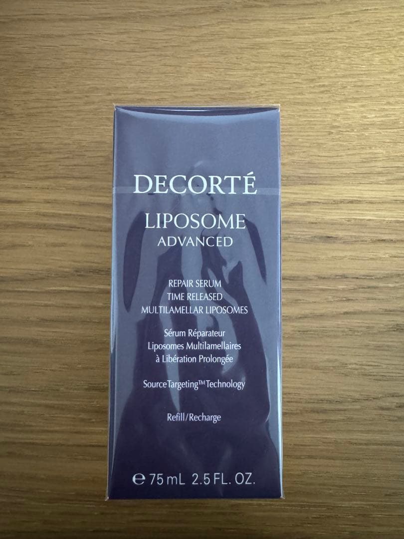 コスメデコルテ リポソームアドバンストリペアセラム 75ml付けかえ おまけ付き リポソーム アドバンスト リペアセラム / コスメデコルテ(美容液