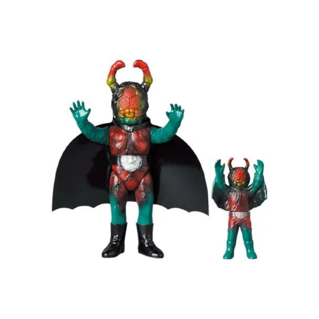 東映レトロソフビコレクション 蜘蛛男(再生怪人)+ミニソフビ（仮面ライダーより） C.J.MART / 蜘蛛男(再生怪人)+ミニソフビ(仮面ライダーより)《2023年8