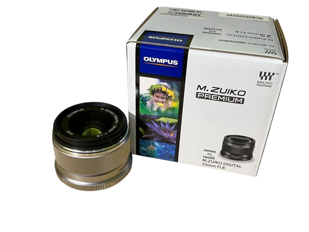 オリンパス カメラレンズ M.ZUIKO 25mm f1.8 単焦点レンズ 美品 Amazon.co.jp: OLYMPUS 単焦点レンズ M.ZUIKO DIGITAL 25mm F1.8 BLK