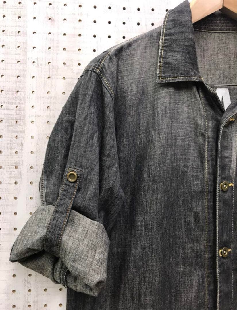 ヴィクトリア様専用GAVIAL ガヴィル ブラックシャンブレー ジャンプ