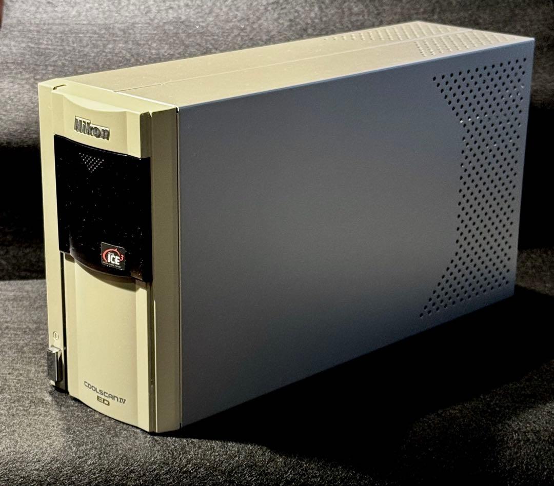 Nikon coolscan Ⅳ LS-40 ED フィルムスキャナー Nikon LS 40ED / Coolscan IV ED – SilverFast