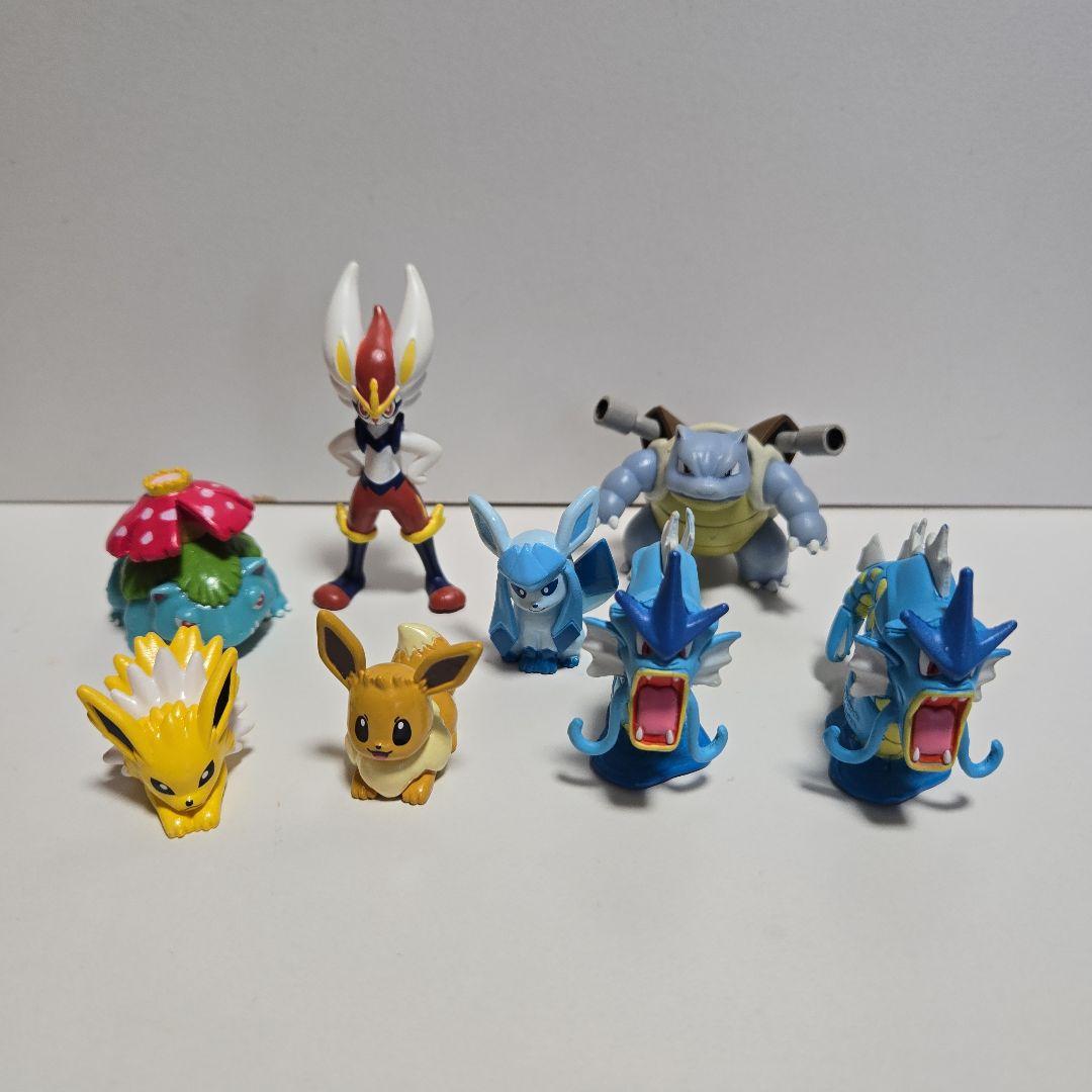 ポケモン フィギュアセット 8体 - メルカリ
