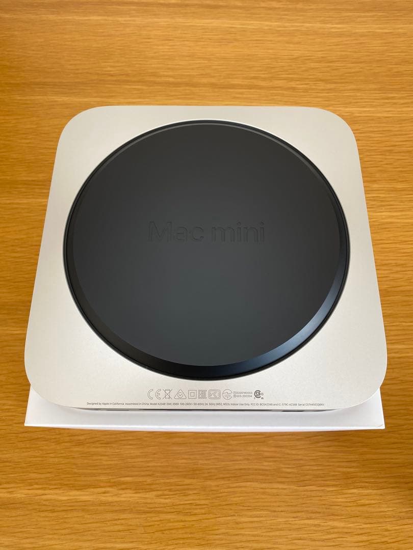 未使用に近い】Apple Mac mini M1チップ Mac本体 Aランク - メルカリ
