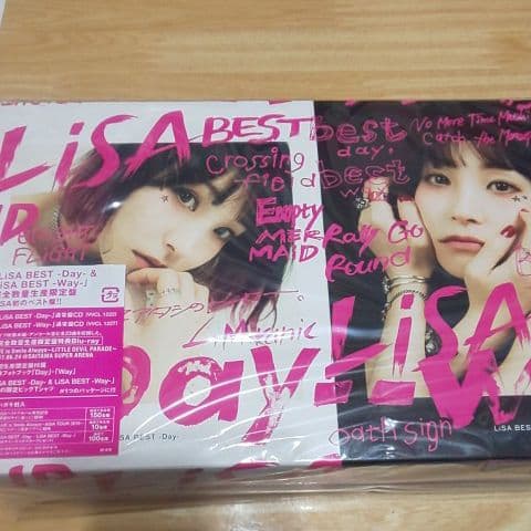 邦楽 LiSA BEST-Day-&LiSA BEST-Way- best day,best way | LiSA | ソニーミュージックオフィシャルサイト