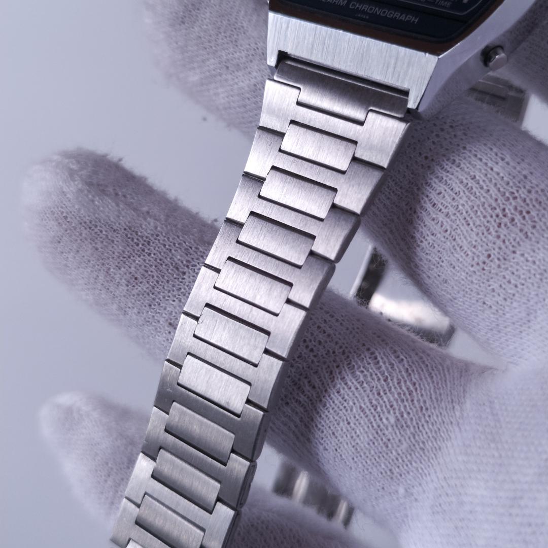 CASIO S011 デジタル メンズ 36mm 昭和時代 - メルカリ