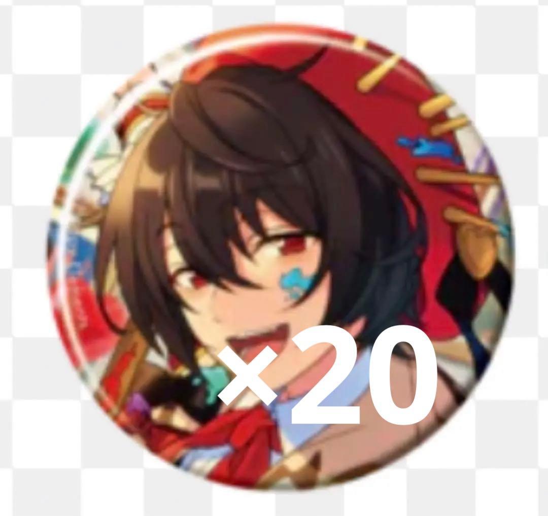 朔間凛月 テーマスカウト缶バッジ