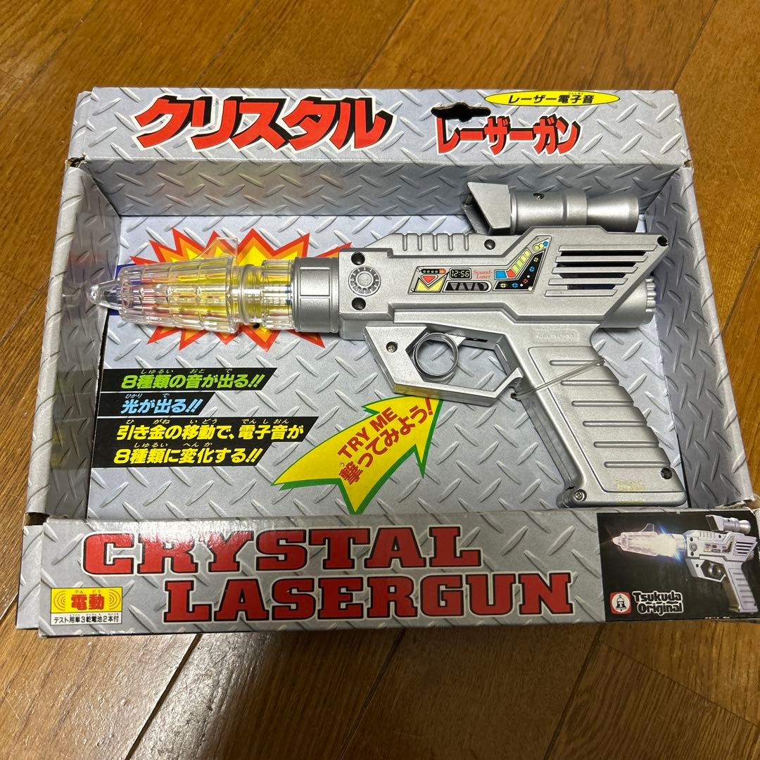 ツクダオリジナル　Tsukuda Original クリスタル　レーザーガン ツクダオリジナル Tsukuda Original クリスタル レーザーガン - メルカリ