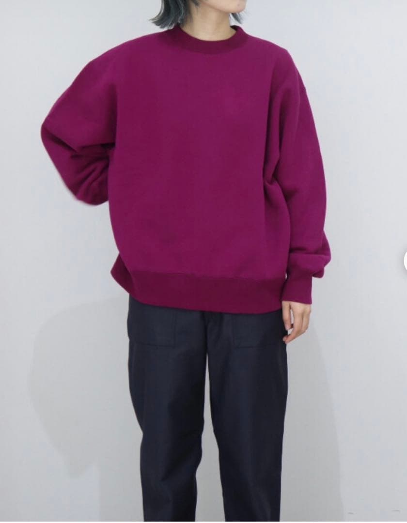 ハイク　スウェット　サイズ1 HYKE(ハイク)】 SWEAT SHIRT｜PARIGOT ONLINE（パリゴオンライン）