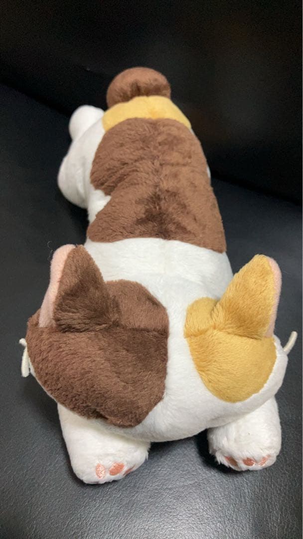 レア！フリュー つみネコ くったりぬいぐるみ2 三毛猫