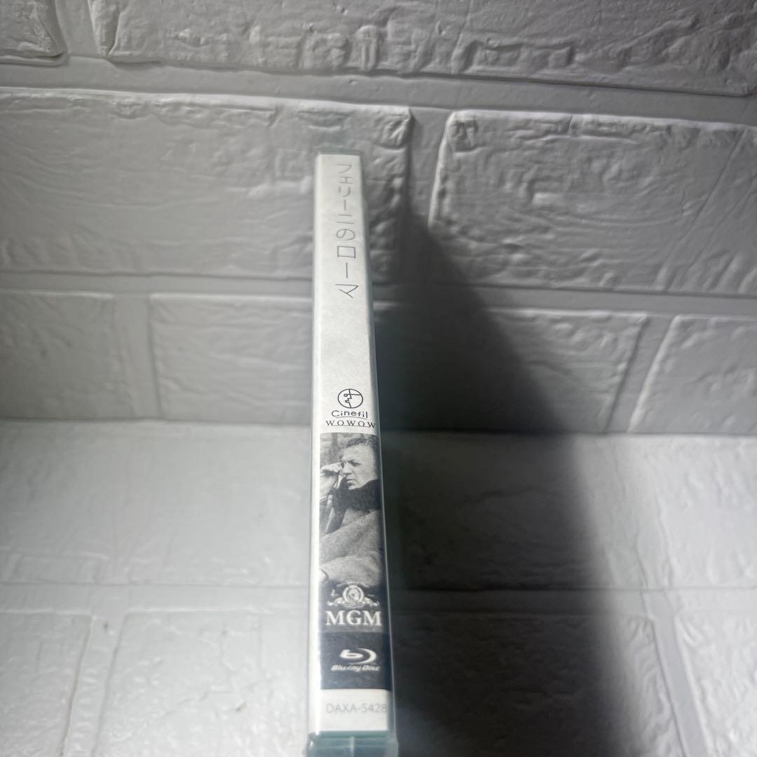 ☆新品未開封☆ フェリーニのローマ ブルーレイ 監督フェデリコ