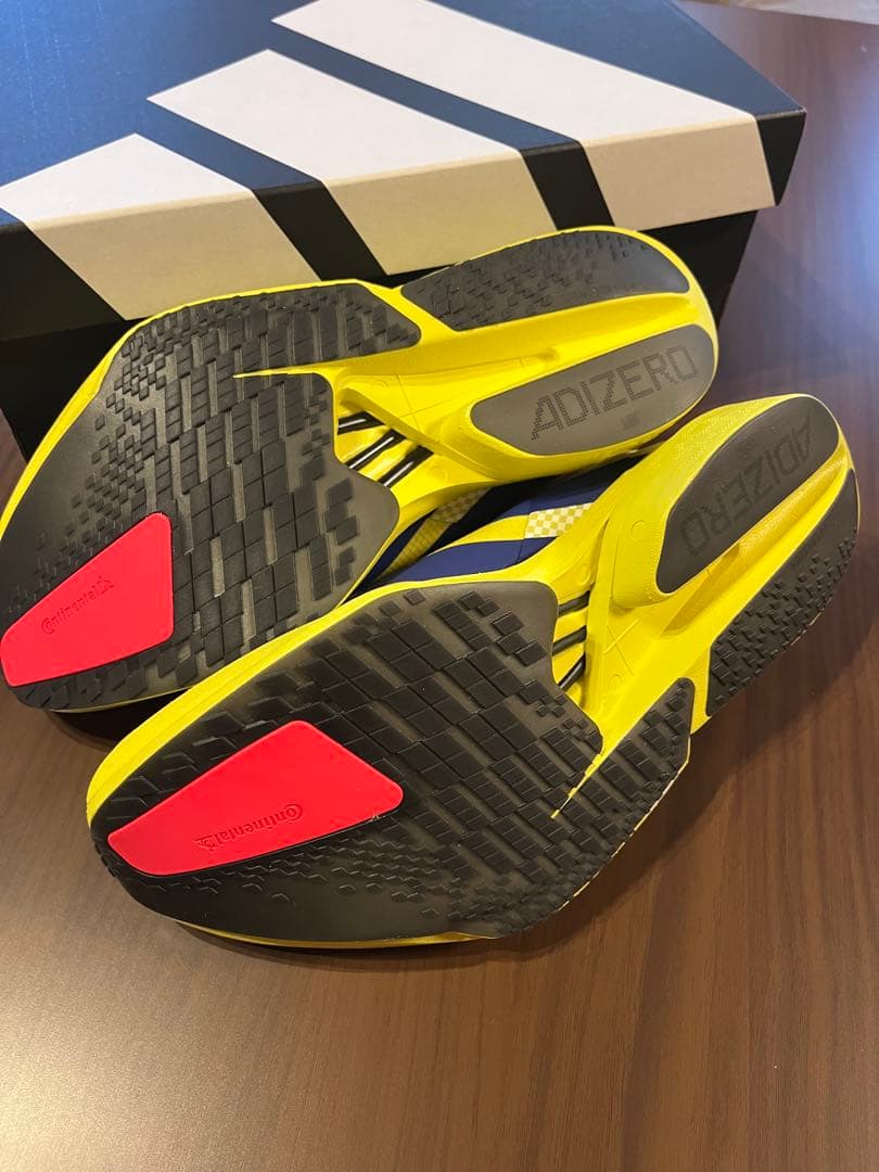 スパイク・シューズ ADIZERO ADIOS PRO 4 adidas 25.5cm