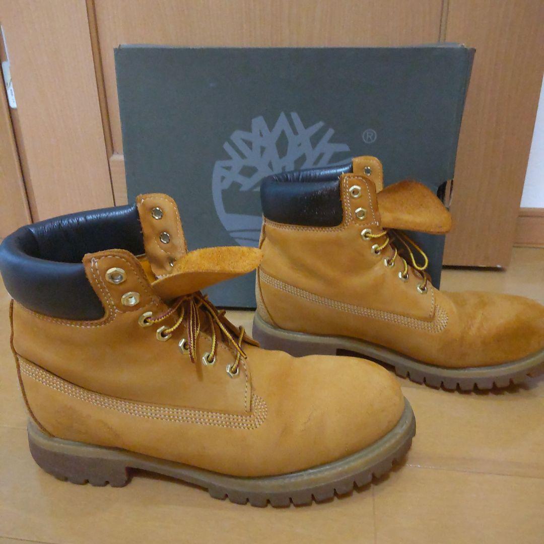 【ケア済・値下げ可】Timberland プレミアムブーツ 9.5m