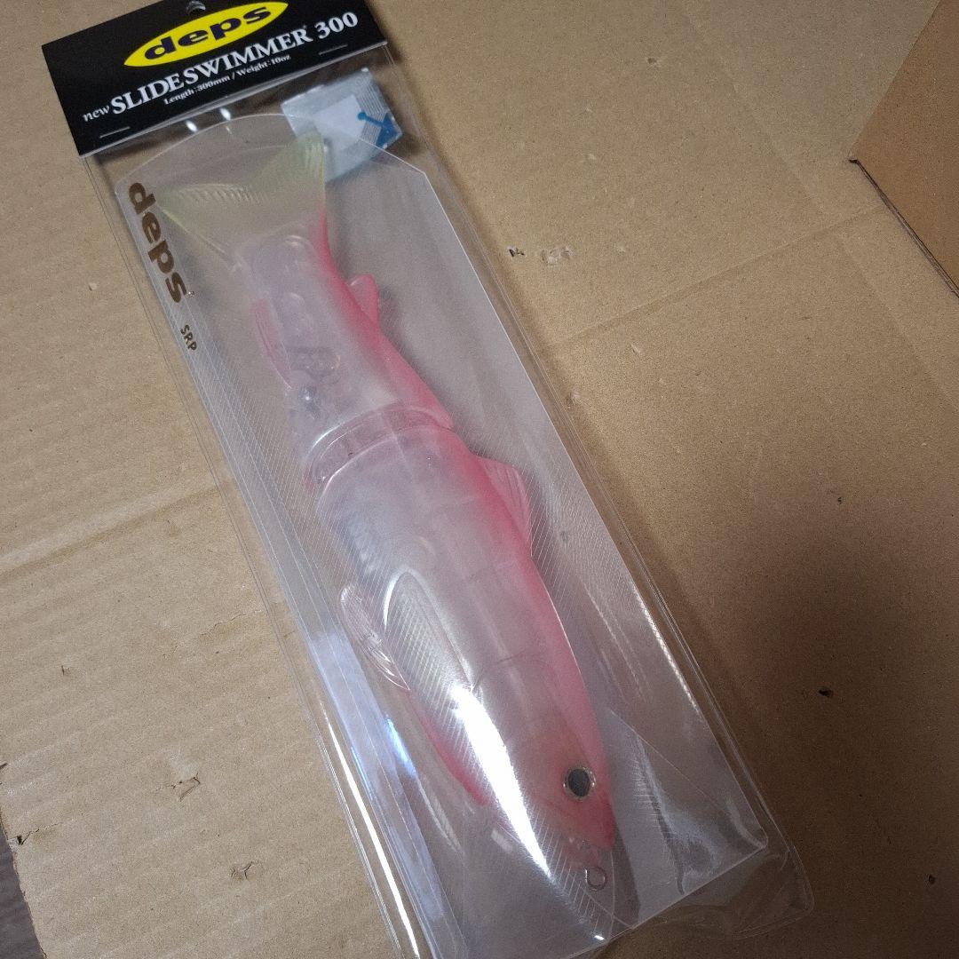 deps　デプス SLIDE SWIMMER 300 スライドスイマー300　桃 new SLIDESWIMMER 300 | deps OFFICIAL HP | デプス 公式HP