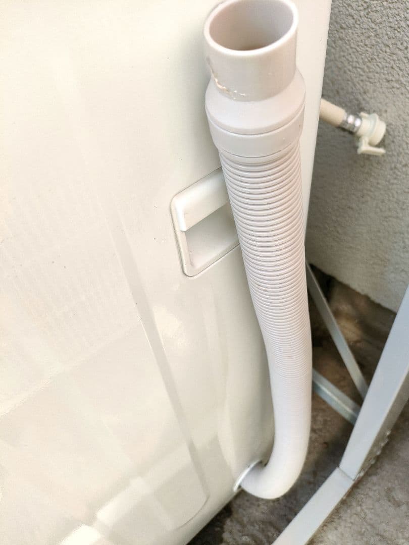 全自動洗濯機 4.5kg 福岡市内周辺限定配送設置 全国も追加送料で配送可