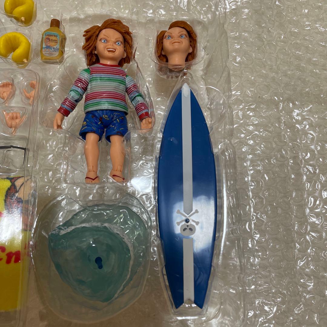 レア】サーフィン チャッキー フィギュア NECA - メルカリ