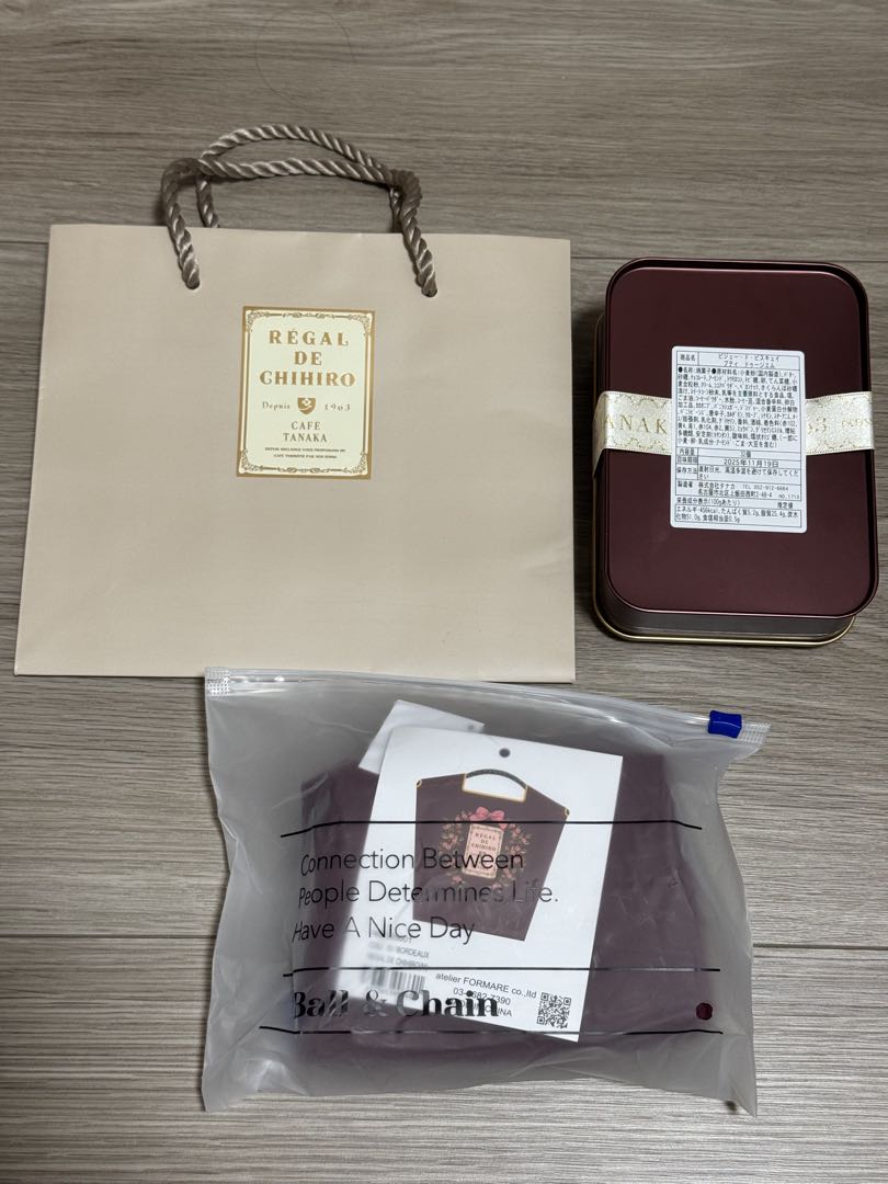 値下げ カフェタナカ ボールアンドチェーン コラボ エコバッグ - メルカリ