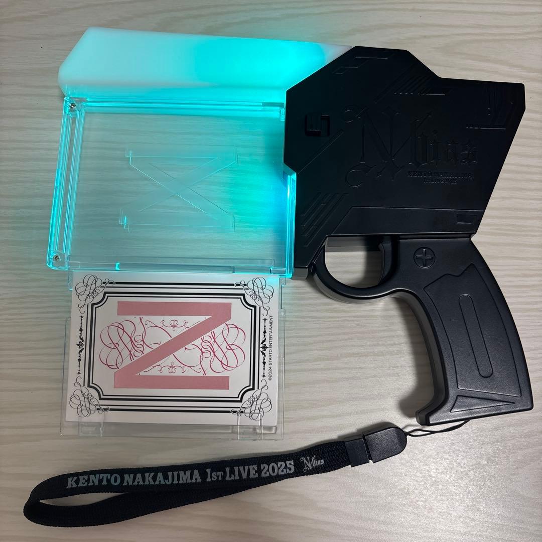 中島健人 ピカレスクの銃口 ケンティー ペンライト - メルカリ