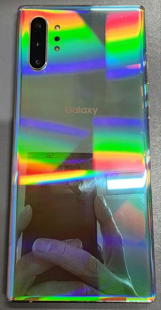 Galaxy Note10+ オーラグロー 256GB 楽天版 SIMフリー - メルカリ