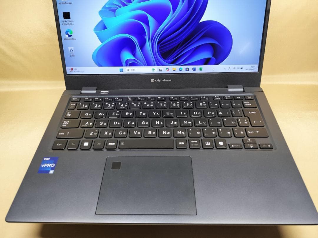 東芝 Dynabook G83/LY 高性能 vPRO 2024年(K-234)