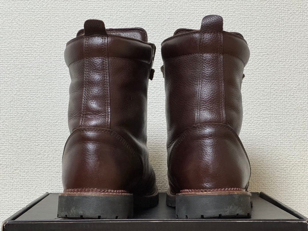 バイクウェア・装備 BELSTAFF RESOLVE MOTORCYCLE BOOTS 27.0cm
