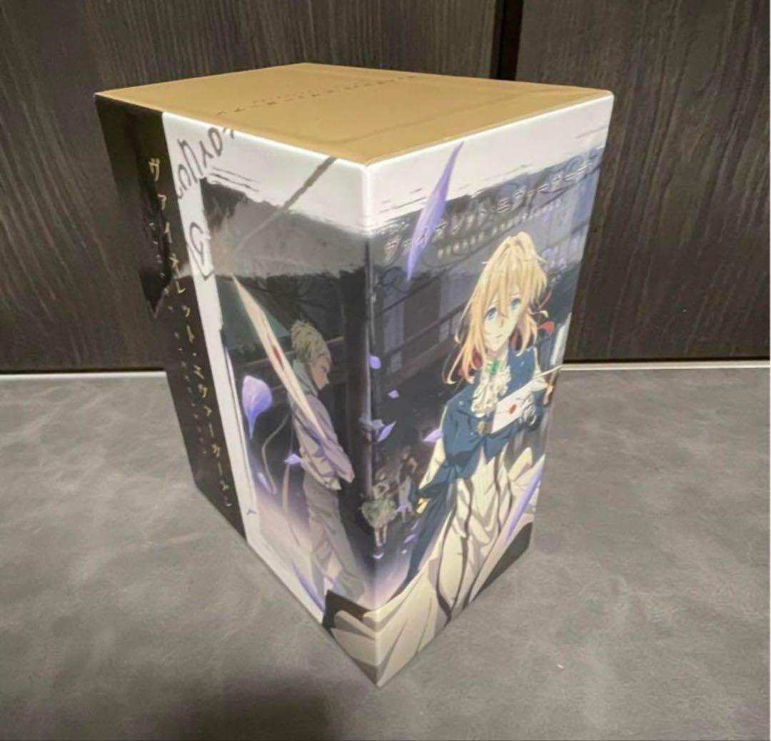 ヴァイオレット・エヴァーガーデン Blu-ray 全4巻 収納BOX - メルカリ