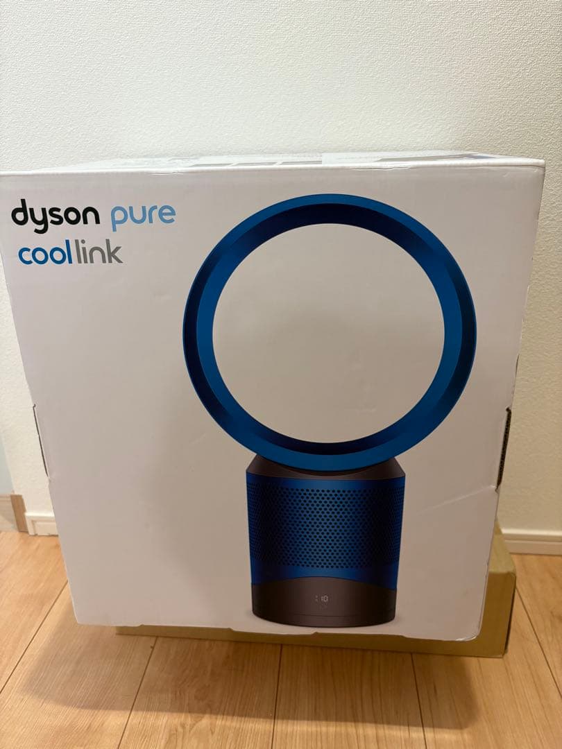 ダイソン　Dyson Pure Cool Link 卓上扇風機 青　DP03IB ダイソン Dyson Pure Cool Link タワーファン TP03IB [アイアン/ブルー