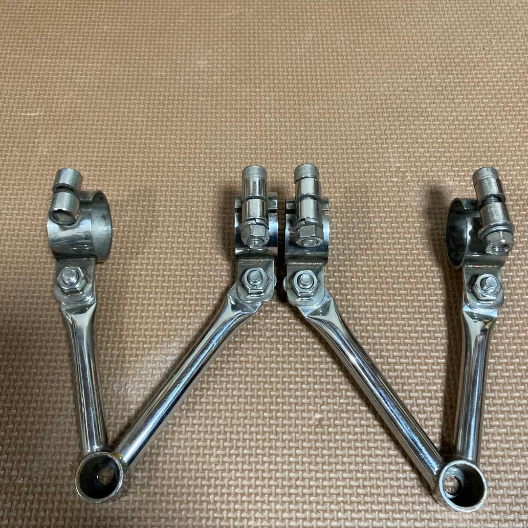 sr400 Chuck Box ヘッドライトステー 35ヤマハ SR400 ヘッドライト