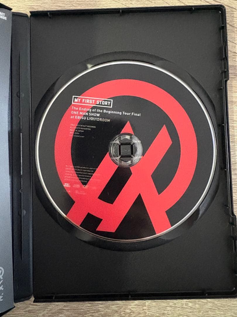 本日限定】MY FIRST STORY DVD - メルカリ