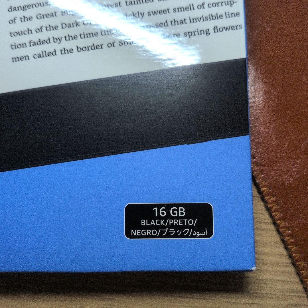 Kindle（第11世代）6インチ16GB ブラック 広告無し - メルカリ