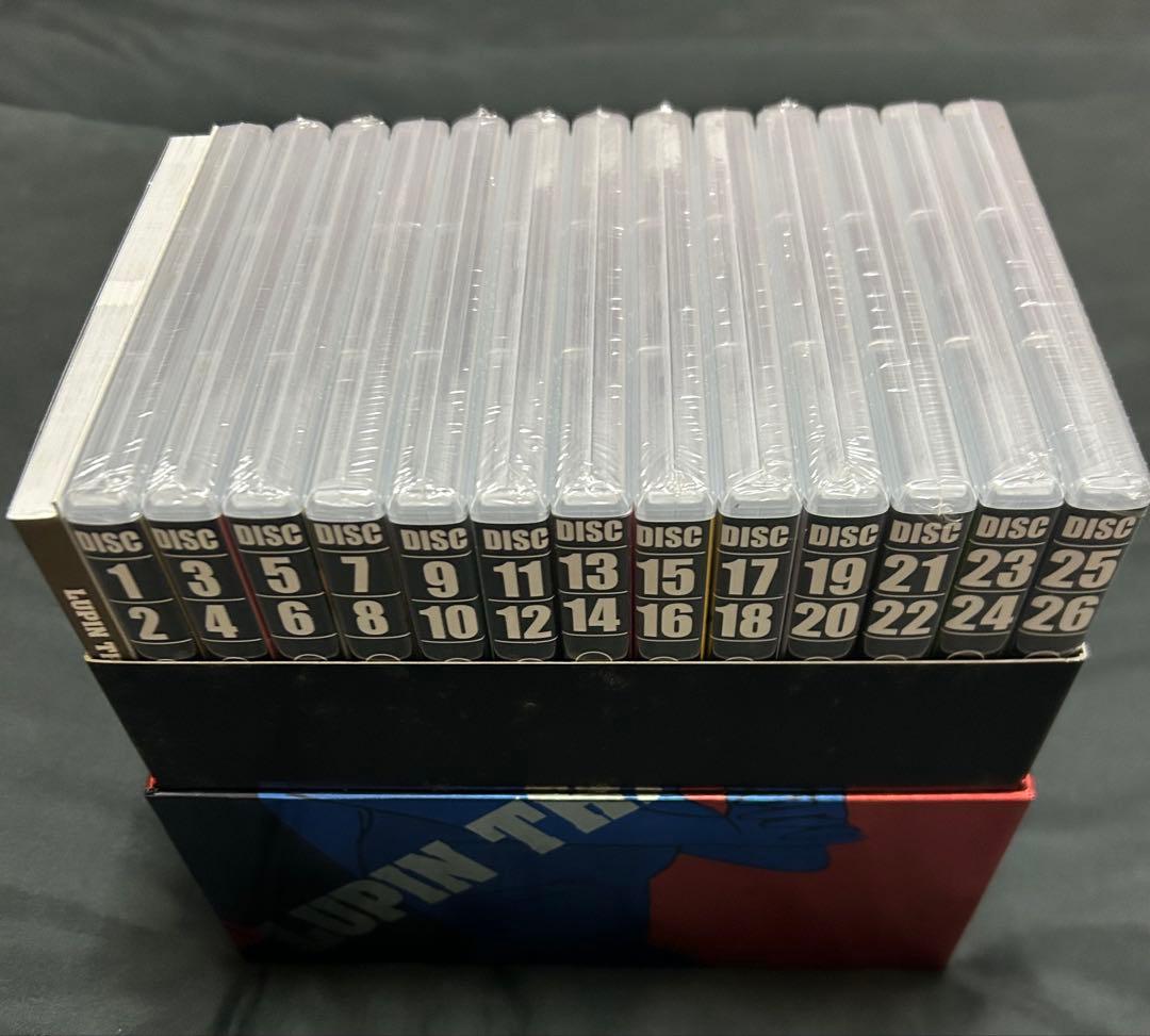 LUPIN THE THIRD second tv,DVD-BOX 未開封 LUPIN THE THIRD second tv.DVD-BOX : ルパン三世 | HMV&BOOKS online