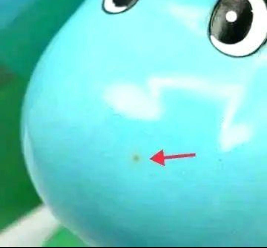 ムーミン 昭和 放送当時物！ ソフビ 人形【 なかよし ムーミン