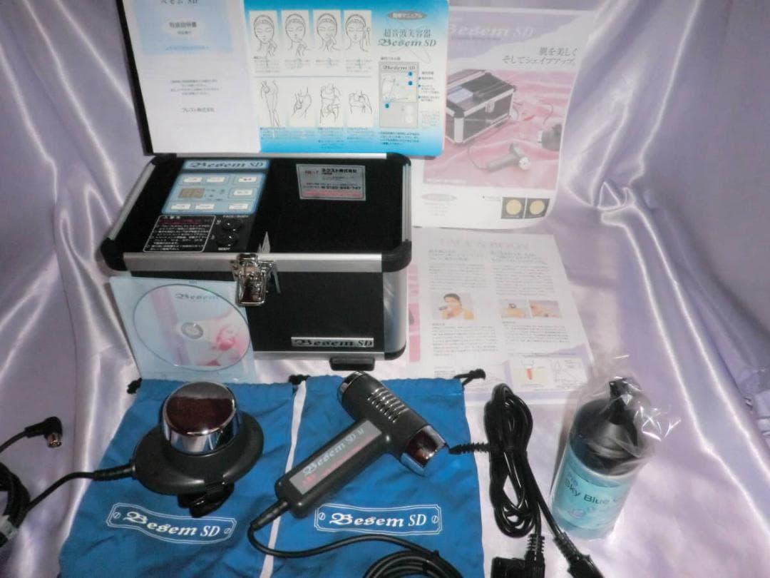 美品■ベセムＳＤ・温冷美容 超音波美顔器■フェイスケア■脂肪分解・参考３３万円 2026年最新】besem sdの人気アイテム - メルカリ