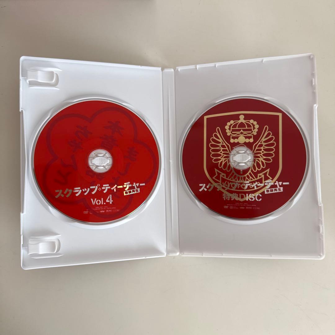 スクラップ・ティーチャー 教師再生 DVD-BOX〈5枚組〉