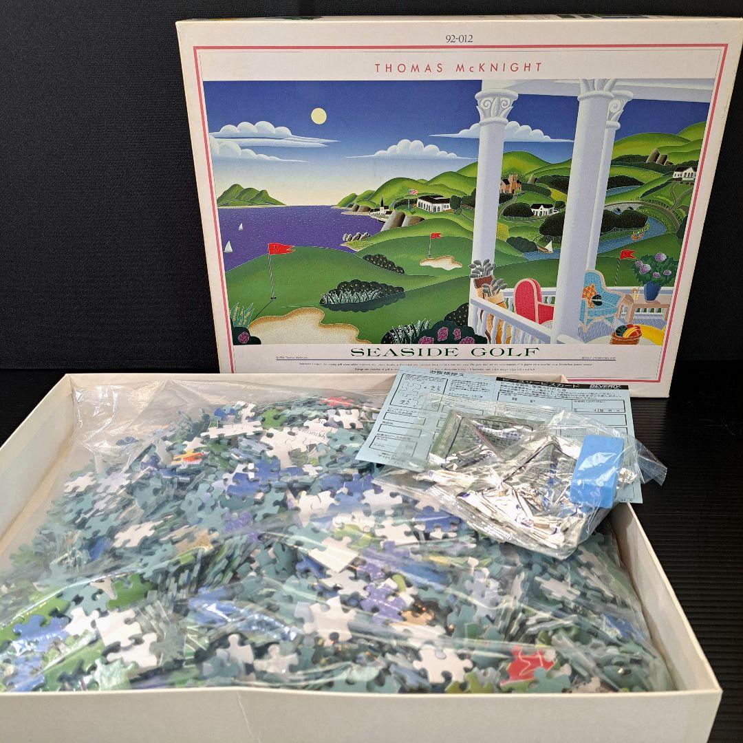 希少】 トーマスマックナイト 2000ピース シーサイドゴルフ
