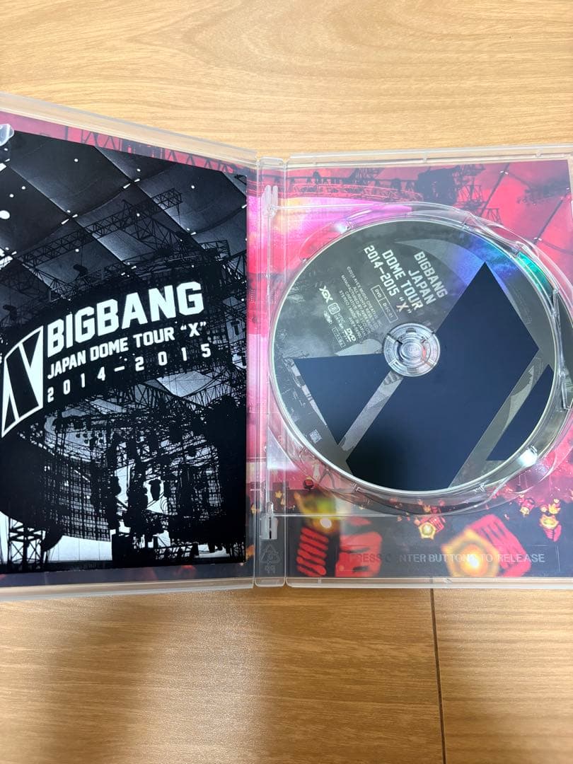 BIGBANG ライブDVD 4点まとめ売り 再生確認済 送料込み - メルカリ