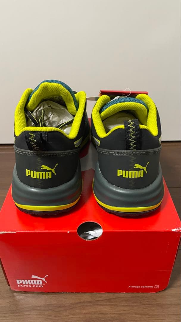 PUMA JSAA安全靴 25.0cm プーマ