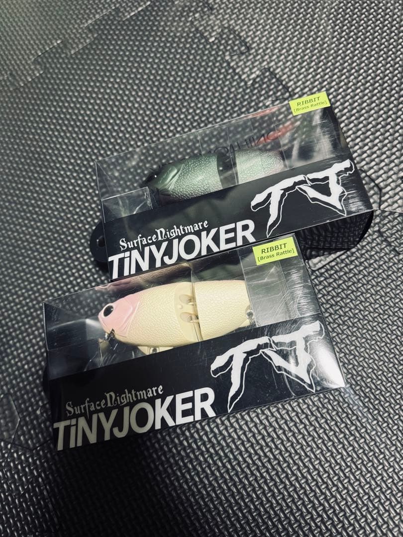 TiNY JOKER RIBBiT ルアー