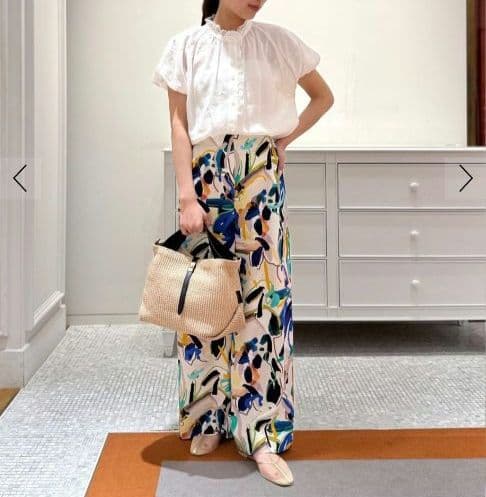 25SS《VIOLAd'ORO 》イタリアン ラフィアシート2WAYトートバッグ