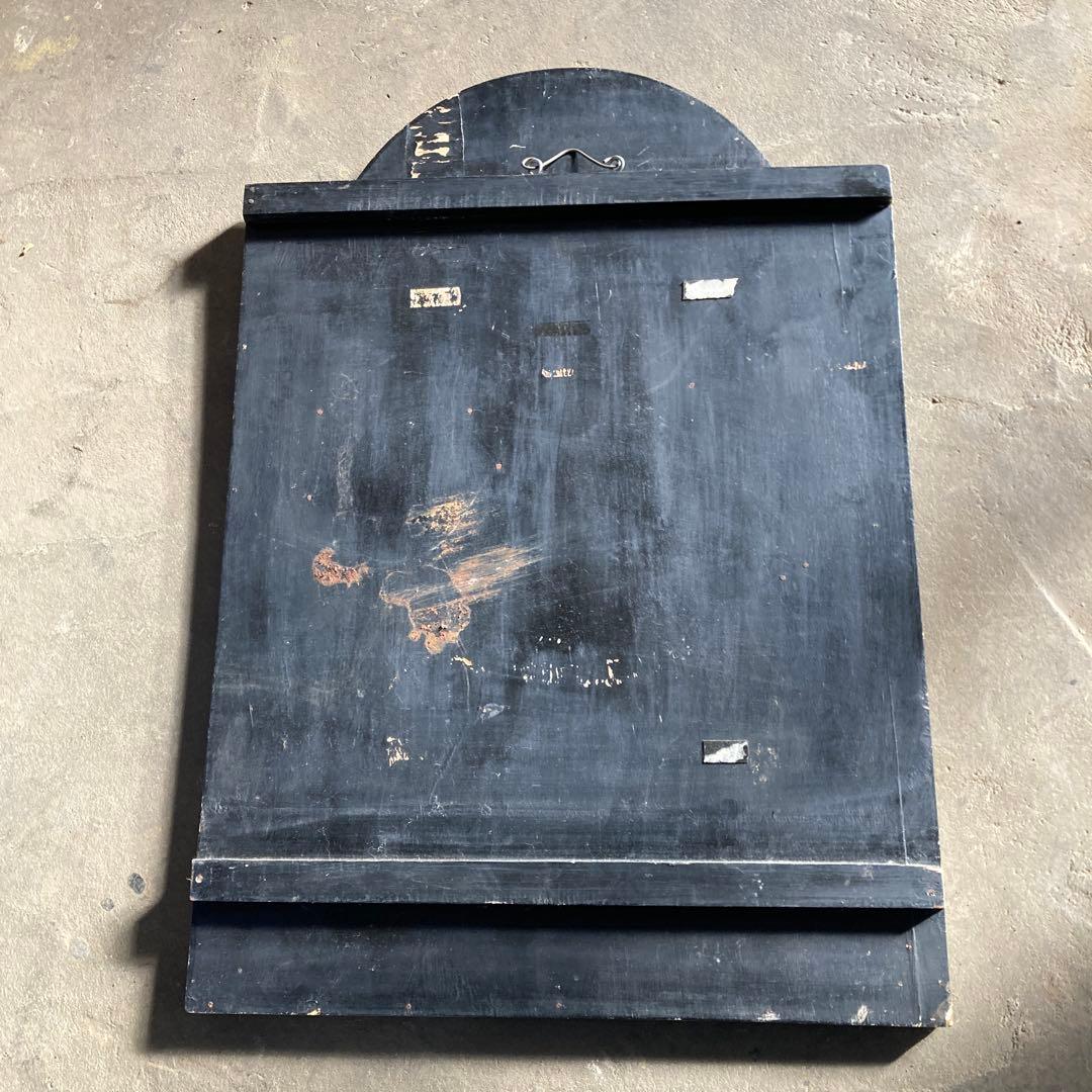 ま*う様 珍品 天然木 木彫 古いカジキの 看板 OCEANS SEA FOOD - メルカリ