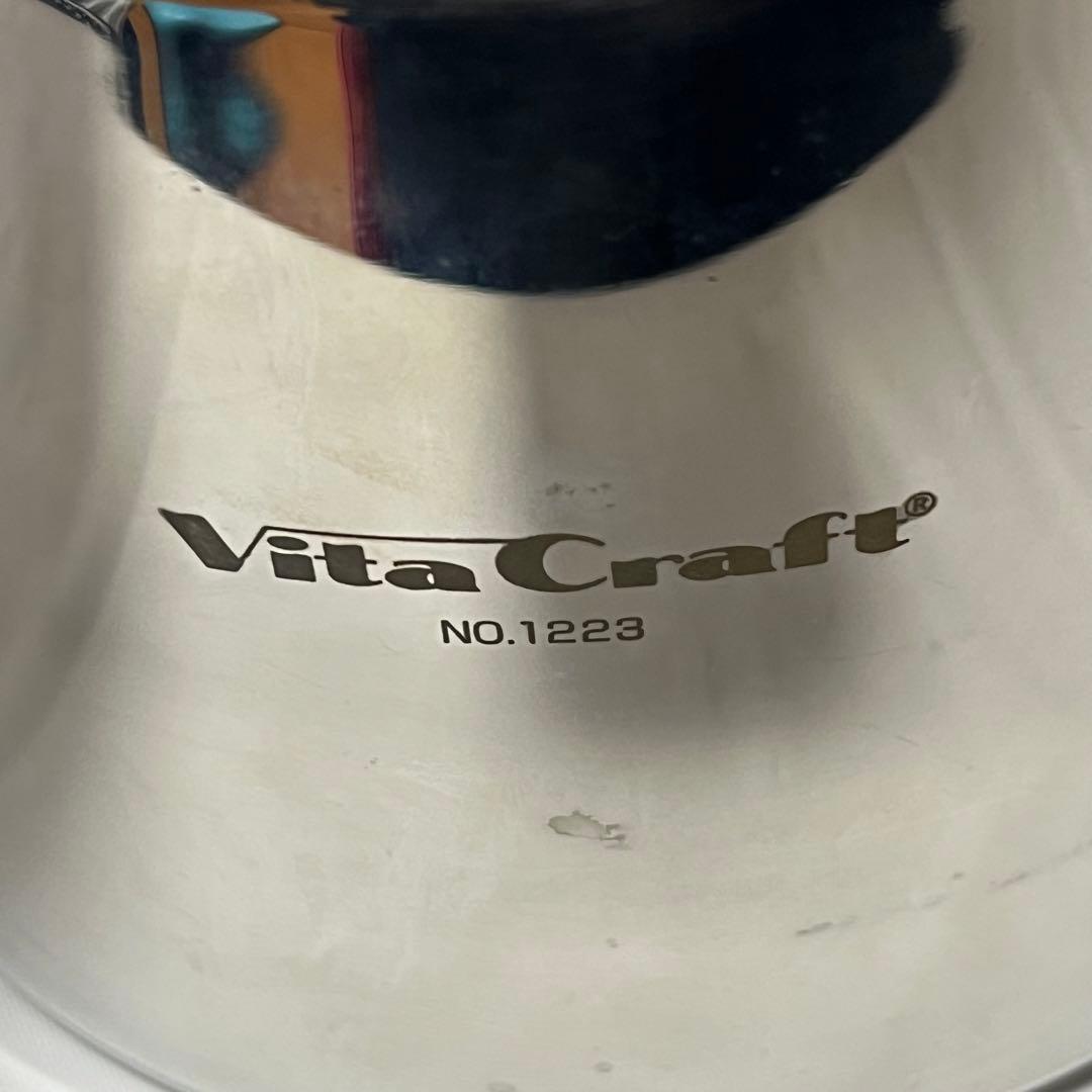 未使用 ビタクラフト Vita Craft No.1223 ケトル 2.1L - メルカリ