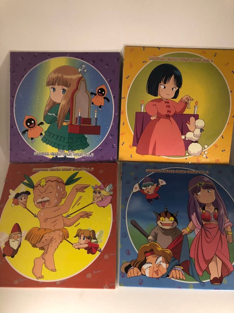 魔法陣グルグル LD BOX 12枚組 当時物 - メルカリ