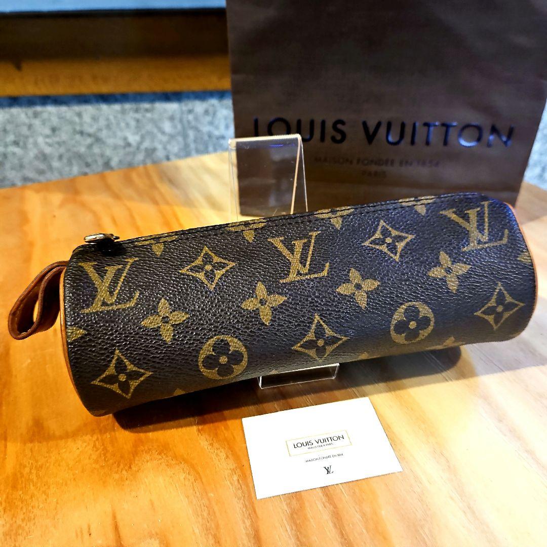 【送料無料】ルイヴィトン　トゥルースロンド　M47630　ペンケース　モノグラム 本物保証】 ルイヴィトン LOUIS VUITTON モノグラム トゥルース ロンド