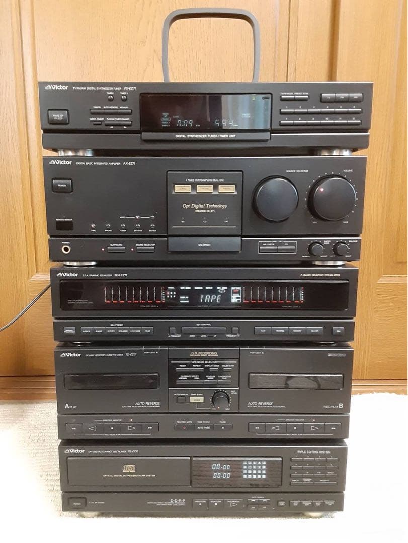 Victor ビクター システムコンポ DC-Z71 - メルカリ
