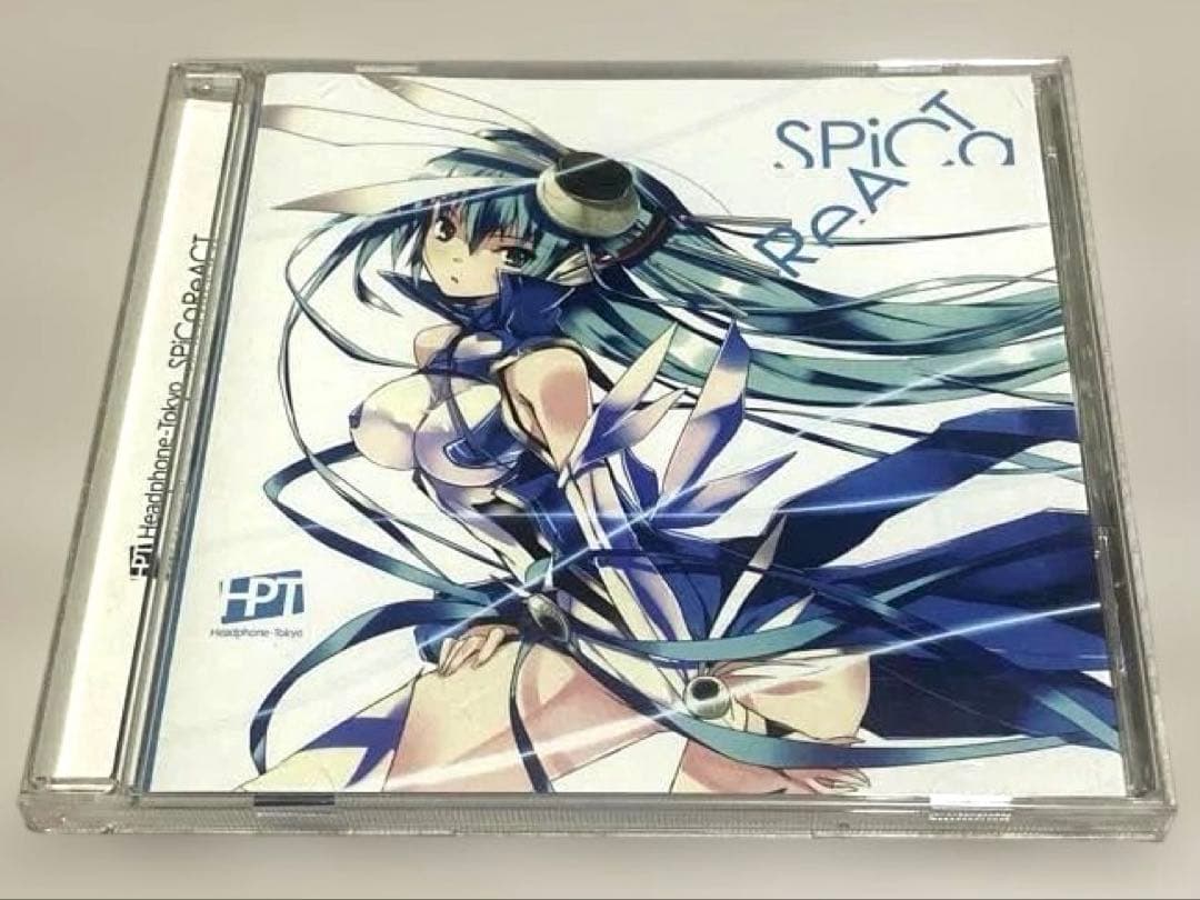 アニメ SPiCa ReACT / Headphone-Tokyo Yahoo!オークション - CD SPiCa / Headphone-Tokyo とくp 初音ミク ボ