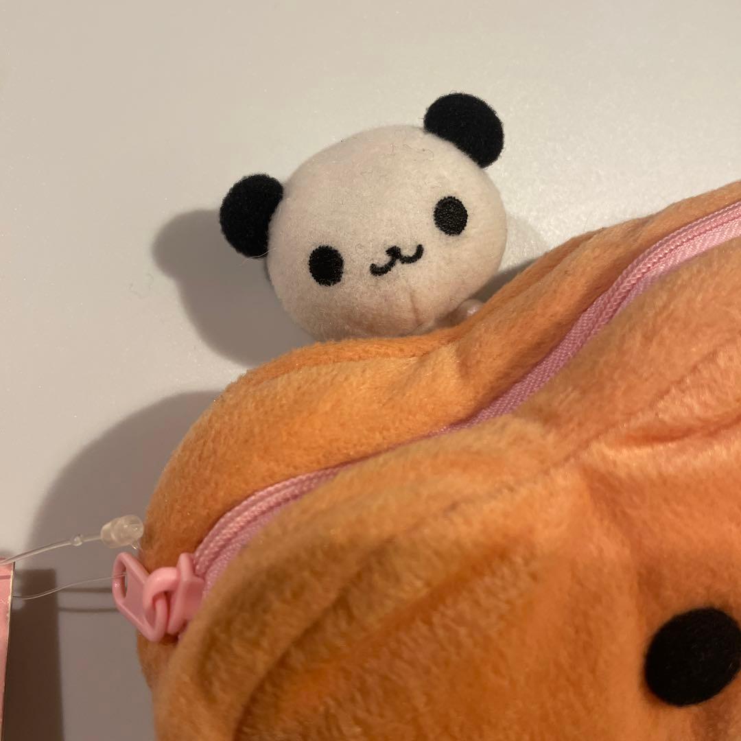 ぱんくんち PANKUNUNCHI サンリオ ぬいぐるみ ポーチ 平成 レトロ
