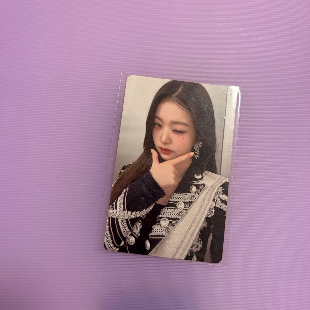 IVE Be Alright 大阪 9/24 会場限定 特典 トレカ ウォニョン - メルカリ